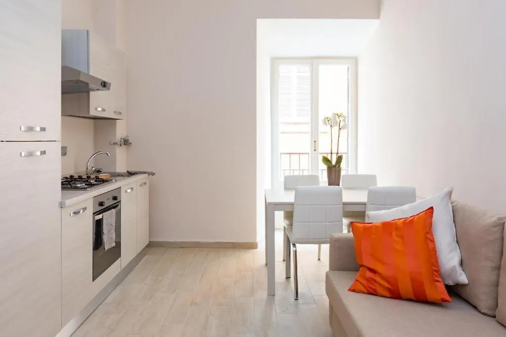 Ferienwohnung G-House Pettinari Rom Apartment